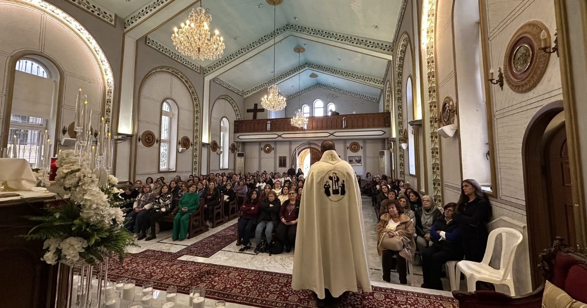 "مار مارون" جال القرى الشمالية مع صوت المحبّة!